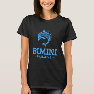 Bimini Bahamas Dolphin Beach Bimini Vacation T-Shirt