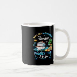 Bimini Family Trip 2026 Making Memories Vacation Coffee Mug