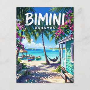 Bimini Islands Bahamas Postcard