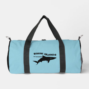 Bimini Islands Scuba Diving With Sharks - Bahamas Duffle Bag