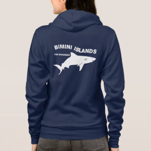 Bimini Islands Scuba Diving With Sharks - Bahamas Hoodie