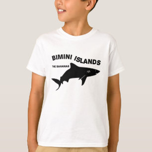 Bimini Islands Scuba Diving With Sharks - Bahamas T-Shirt