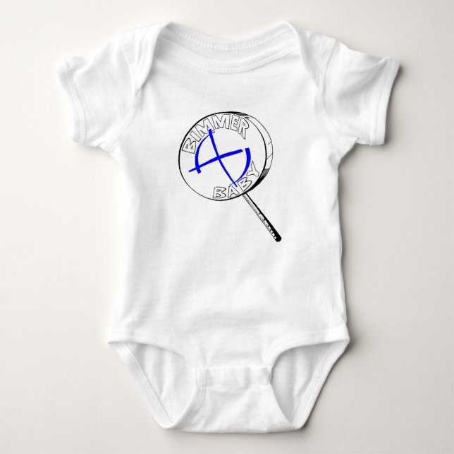 Bimmer Baby Bodysuit (Front)