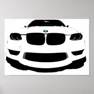 ~Bimmer~ POP ART AUTO POSTER, CUSTOMIZE IT! Poster