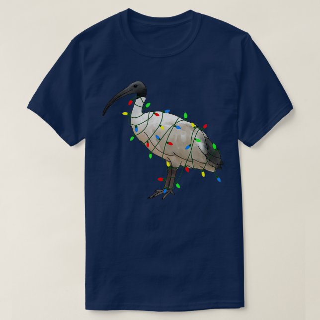 Bin chicken lights T-Shirt (Design Front)