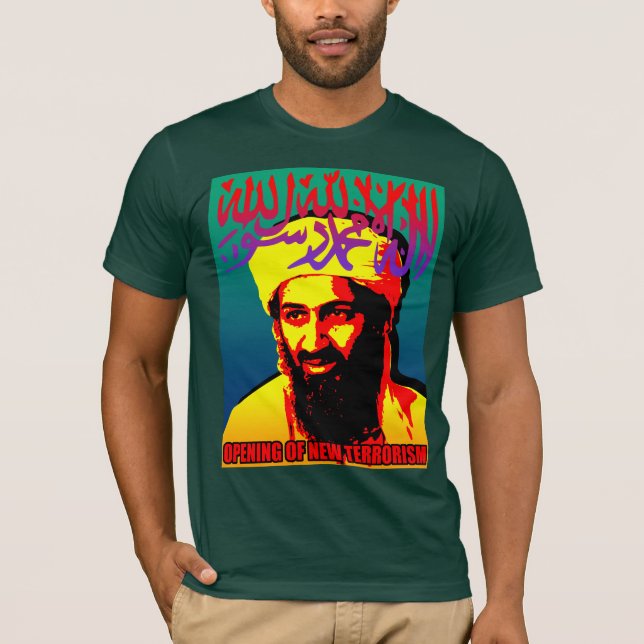 Bin Laden T-Shirt (Front)