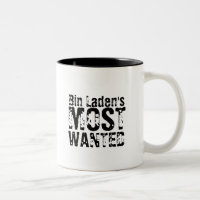 "Bin Laden's MOST WANTED" Mug