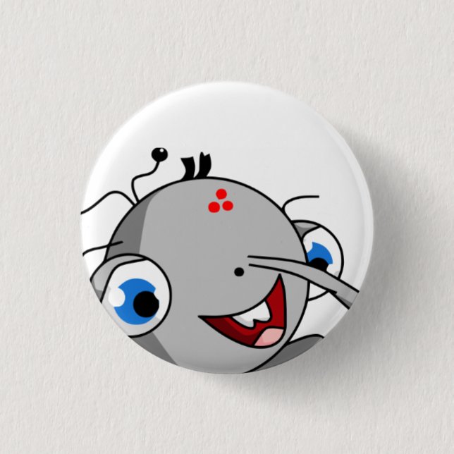 Bin Master Cheats Badge (Front)