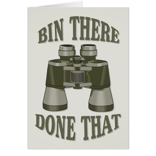 Bin There Done That (Front)