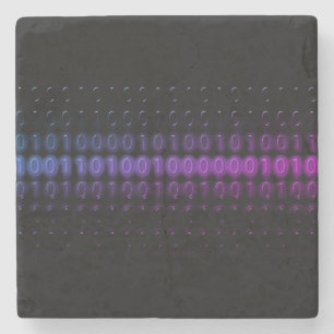 BiNALUXE Marble Coaster