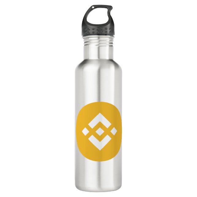Binance BNB 710 Ml Water Bottle (Front)