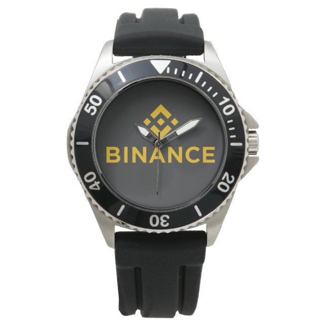 Binance Hand watch (Front)
