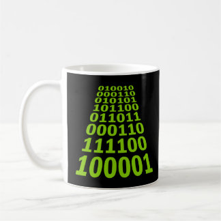 Binary 010101 Code  Coffee Mug
