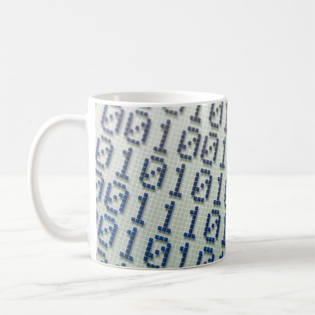 Binary 2 coffee mug (Left)