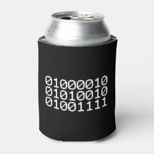 BINARY BRO CAN COOLER