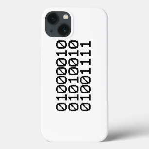 BINARY BRO iPhone 13 CASE