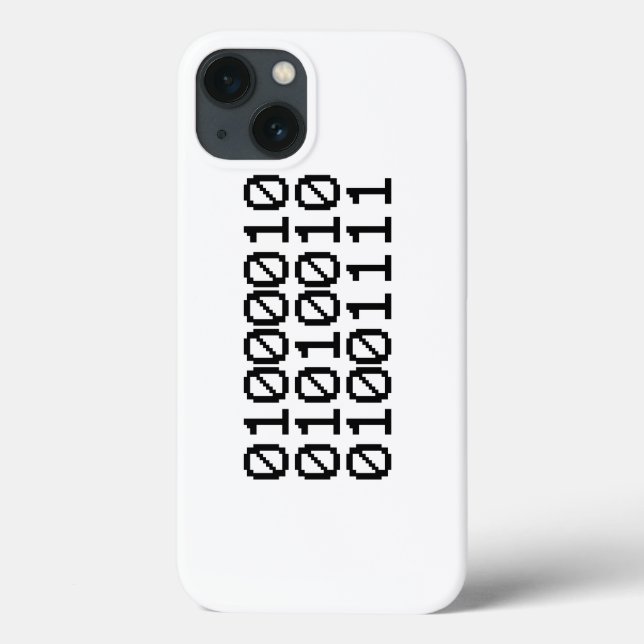 BINARY BRO Case-Mate iPhone CASE (Back)