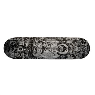 Binary Buddha Skateboard