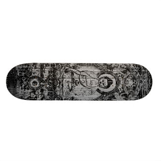 Binary Buddha Skateboard