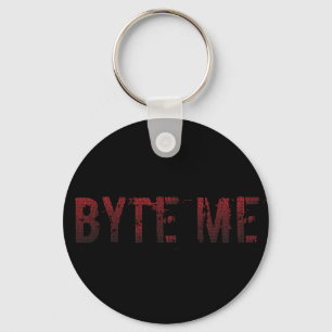 Binary Byte Me Key Ring