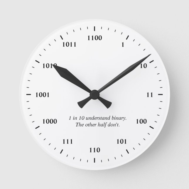 Binary Clock (Front)