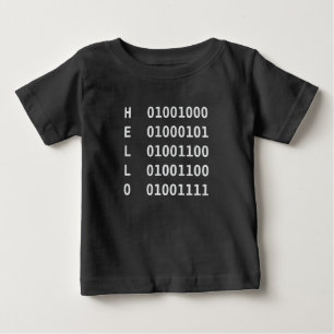 Binary Code Baby T-Shirt