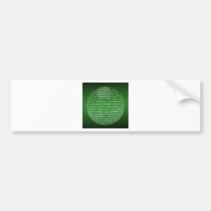Binary Code Bumper Sticker