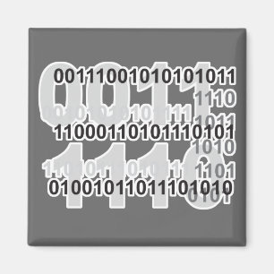 binary code design magnet