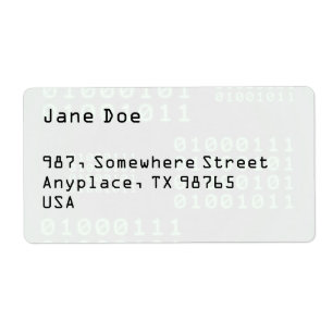 Binary code for GEEK