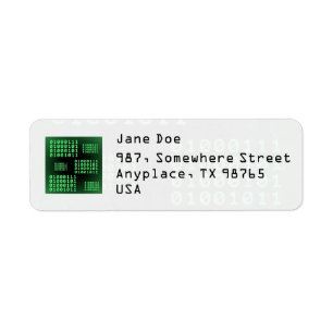 Binary code for GEEK