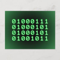 Binary code for GEEK