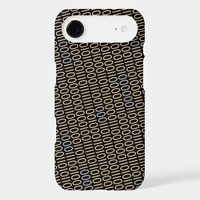 Binary Code Grey Blue Details on any Colour (Back)