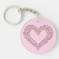 Binary Code Heart