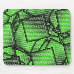 Binary Code  Matrix Chips Mouse Pad