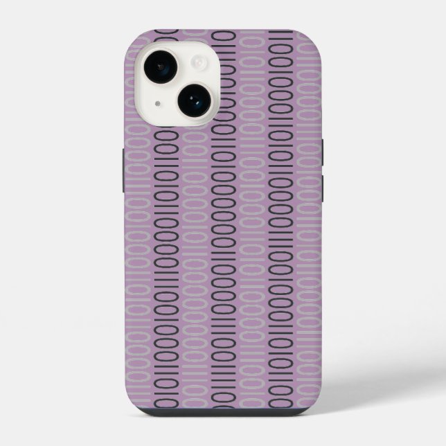 BINARY CODE on any Colour iPhone Case (Back)
