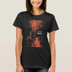 Binary Code Retro Computer Geek Programmer Nerd Te T-Shirt