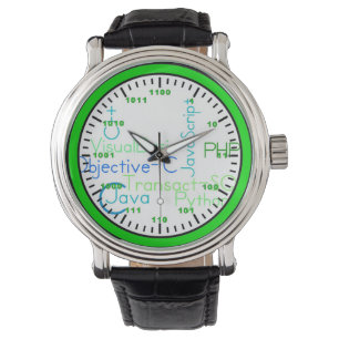 Binary Computer Science Watch