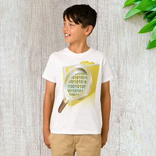 Binary Data Boys T-Shirt