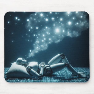Binary Dreams Mouse Pad
