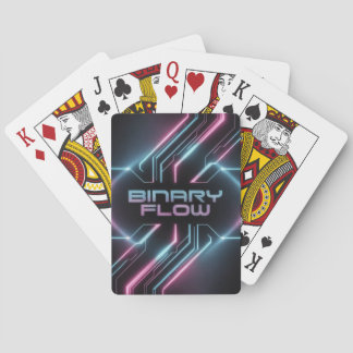 Binary Flow Playing Cards 02