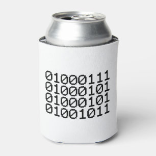 BINARY GEEK CAN COOLER