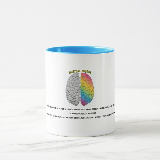 BINARY Generation Y Mug (Center)