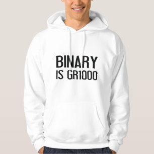 Binary Is GR1000 Hoodie