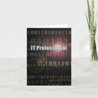 Binary IT Professional Card