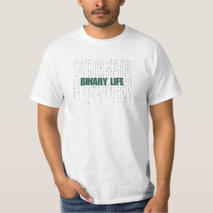 Binary life coding  T-Shirt