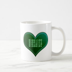 Binary LOVE Coffee Mug