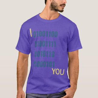 BINARY LOVE family T-Shirt