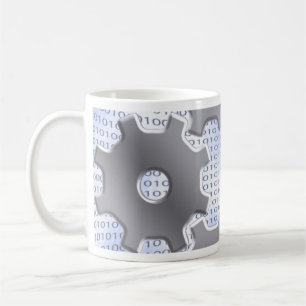 Binary Machine Coffee Mug