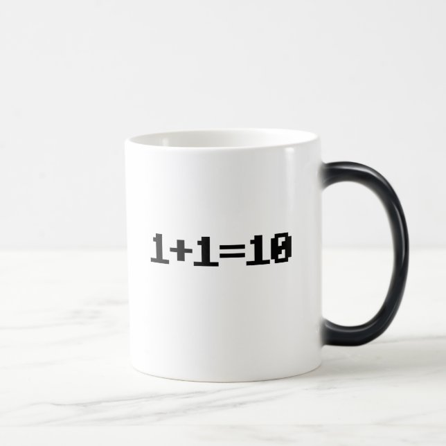 Binary Magic Mug (Right)