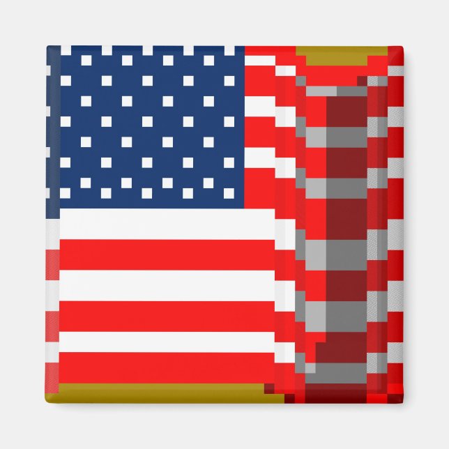 Binary Magnet (Front)